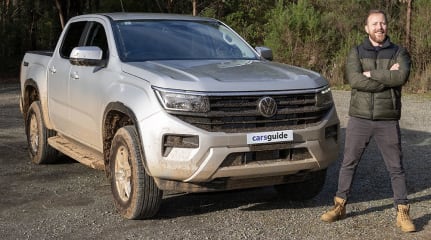 Volkswagen Amarok 2023 review: Core & Life