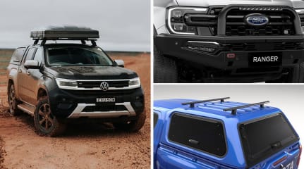 These are the 4x4 accessories you need for a proper outback adventure in a 2023 Toyota HiLux, Ford Ranger or VW Amarok