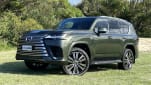 Lexus LX 2023 review: 500d seven-seat - off-road test