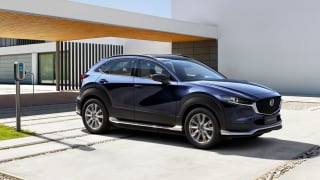 Mazda EVS are coming! New platform and 'three-phase' roll-out plans for Mazda's electric car push, but when will you be able to buy a Mazda-badged Tesla rival?